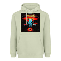 Matcha Boston Classic Heavyweight Hoodie - PixelWave