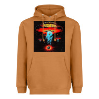 Meerkat Boston Classic Heavyweight Hoodie - PixelWave