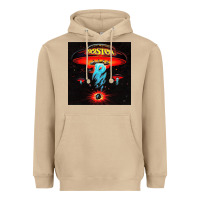 Mushroom Boston Classic Heavyweight Hoodie - PixelWave