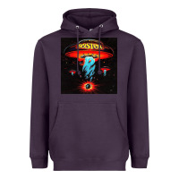 Plum Boston Classic Heavyweight Hoodie - PixelWave