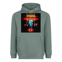 Sage Boston Classic Heavyweight Hoodie - PixelWave
