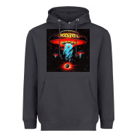 Smoke Boston Classic Heavyweight Hoodie - PixelWave