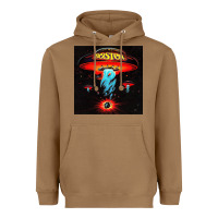 Toasted Coconut Boston Classic Heavyweight Hoodie - PixelWave