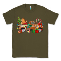 Army Green gingerbread truck Classic Tee - texasbilliewilder