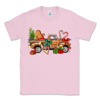 Bubblegum Pink gingerbread truck Classic Tee - texasbilliewilder