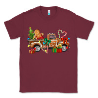 Burgundy gingerbread truck Classic Tee - texasbilliewilder