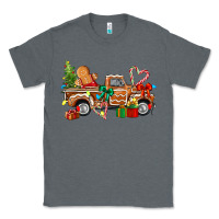 Charcoal Heather gingerbread truck Classic Tee - texasbilliewilder