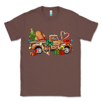 Chestnut gingerbread truck Classic Tee - texasbilliewilder