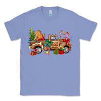 Colony Blue gingerbread truck Classic Tee - texasbilliewilder
