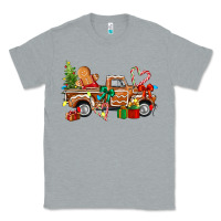 Heather Grey gingerbread truck Classic Tee - texasbilliewilder