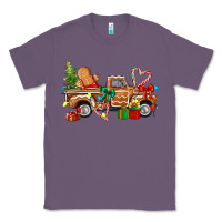 Lavender gingerbread truck Classic Tee - texasbilliewilder