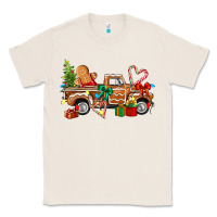 Natural gingerbread truck Classic Tee - texasbilliewilder