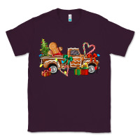 Plum gingerbread truck Classic Tee - texasbilliewilder
