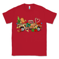 Red gingerbread truck Classic Tee - texasbilliewilder
