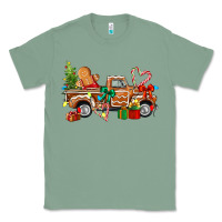 Sage gingerbread truck Classic Tee - texasbilliewilder