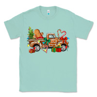 Seafoam gingerbread truck Classic Tee - texasbilliewilder