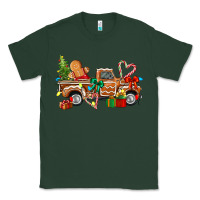 Sports Green gingerbread truck Classic Tee - texasbilliewilder