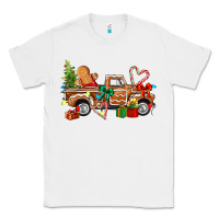 White gingerbread truck Classic Tee - texasbilliewilder