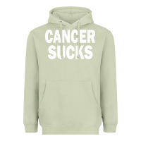 Matcha cancer sucks Heavyweight Hoodie - PixelWave