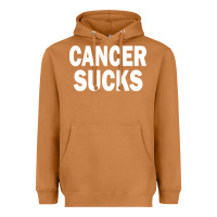 Meerkat cancer sucks Heavyweight Hoodie - PixelWave