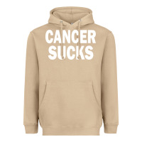 Mushroom cancer sucks Heavyweight Hoodie - PixelWave