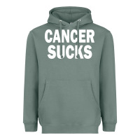 Sage cancer sucks Heavyweight Hoodie - PixelWave