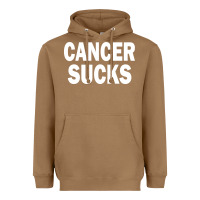 Toasted Coconut cancer sucks Heavyweight Hoodie - PixelWave