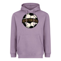 Lavender Boyd Toronto Soccer Heavyweight Hoodie - PixelWave