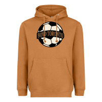 Meerkat Boyd Toronto Soccer Heavyweight Hoodie - PixelWave