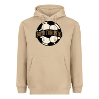 Mushroom Boyd Toronto Soccer Heavyweight Hoodie - PixelWave