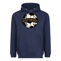 Navy Boyd Toronto Soccer Heavyweight Hoodie - PixelWave