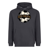 Smoke Boyd Toronto Soccer Heavyweight Hoodie - PixelWave