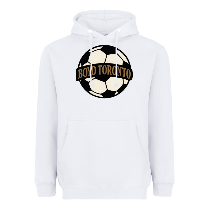 Boyd Toronto Soccer Heavyweight Hoodie by PixelWave | Teevron