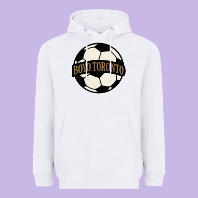 Boyd Toronto Soccer Heavyweight Hoodie Designed By Pixelwave