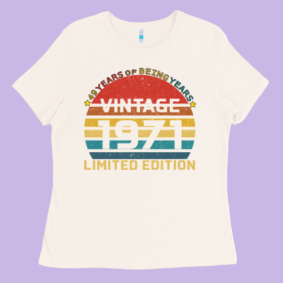 Vintage 1971 Limited Ladies Tee Designed By Bettercallsaul