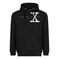 Black the x files [tb] Heavyweight Hoodie - PixelWave
