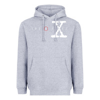 Heather Grey the x files [tb] Heavyweight Hoodie - PixelWave