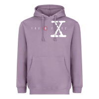 Lavender the x files [tb] Heavyweight Hoodie - PixelWave