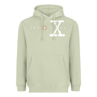 Matcha the x files [tb] Heavyweight Hoodie - PixelWave