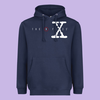The X Files [tb] Heavyweight Hoodie Designed By Pixelwave