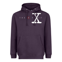 Plum the x files [tb] Heavyweight Hoodie - PixelWave