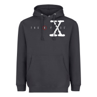 Smoke the x files [tb] Heavyweight Hoodie - PixelWave