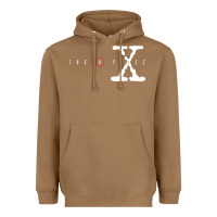 Toasted Coconut the x files [tb] Heavyweight Hoodie - PixelWave