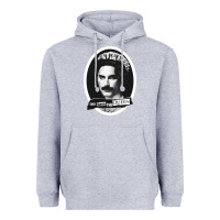 Heather Grey god save the quen king music Heavyweight Hoodie - PixelWave