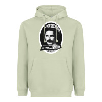 Matcha god save the quen king music Heavyweight Hoodie - PixelWave