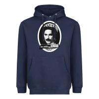 Navy god save the quen king music Heavyweight Hoodie - PixelWave
