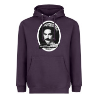 Plum god save the quen king music Heavyweight Hoodie - PixelWave