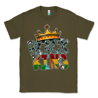 Army Green black king Classic Tee - SublimationCraftShop