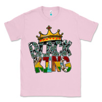 Bubblegum Pink black king Classic Tee - SublimationCraftShop