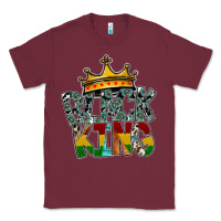 Burgundy black king Classic Tee - SublimationCraftShop